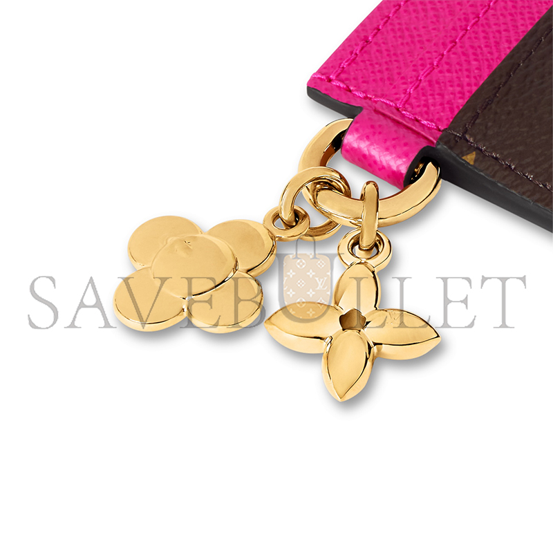 LOUIS VUITTON LV CHARMS CARD HOLDER M15332 (10.2*7.3*0.3cm) LOUIS VUITTON LV CHARMS CARD HOLDER M15332 (10.2*7.3*0.3cm)